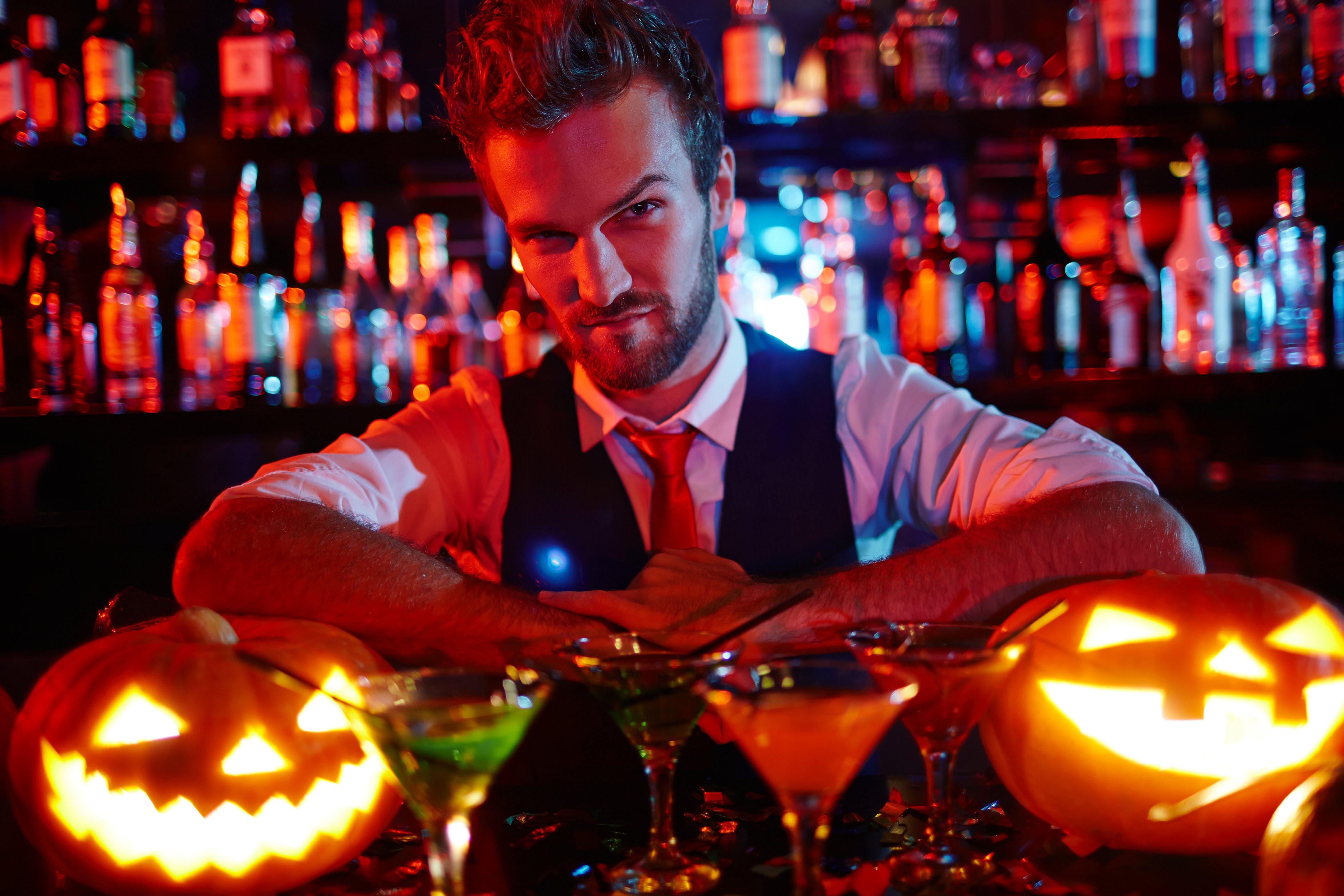 A Spooky Bar
