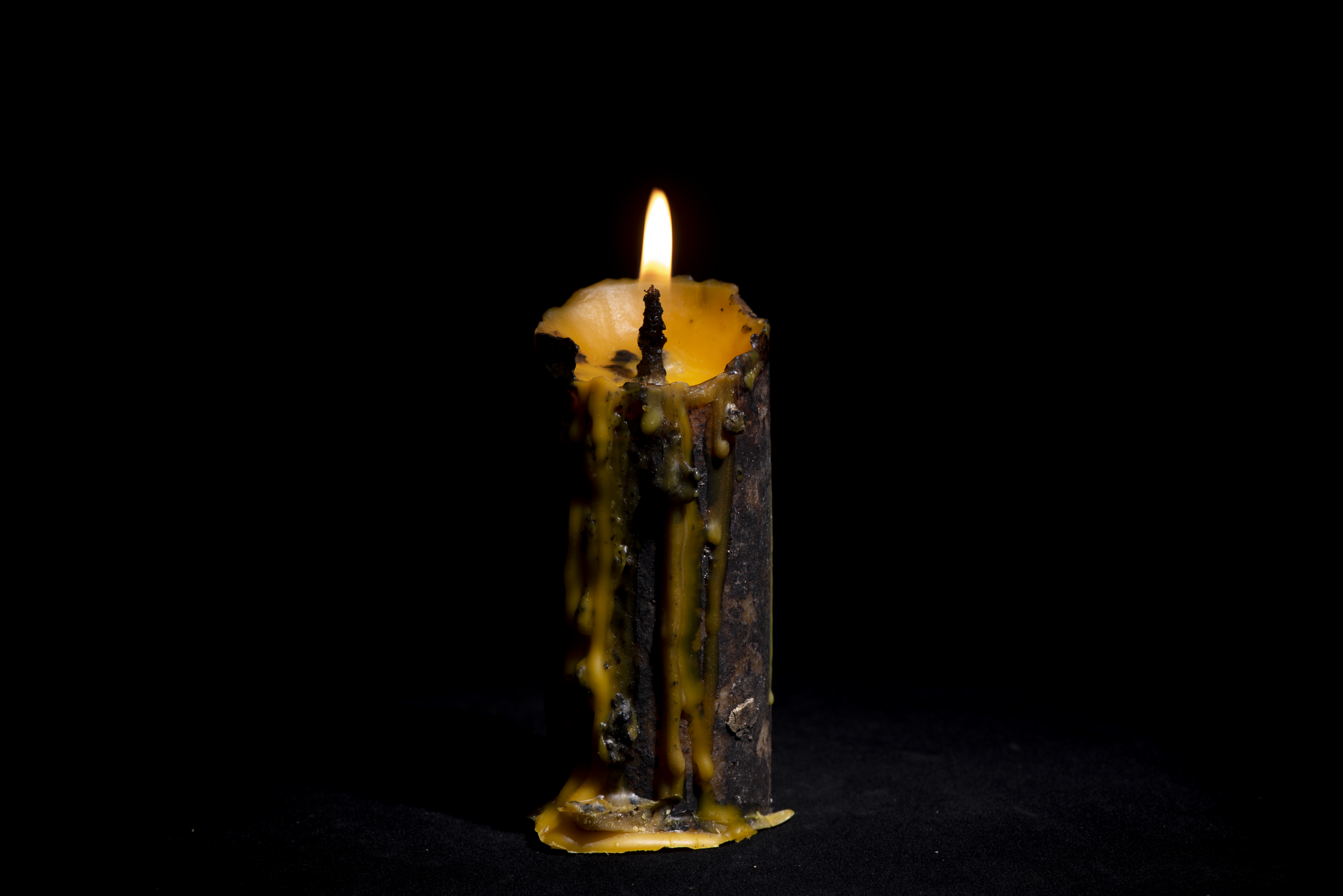 A Spooky Candle