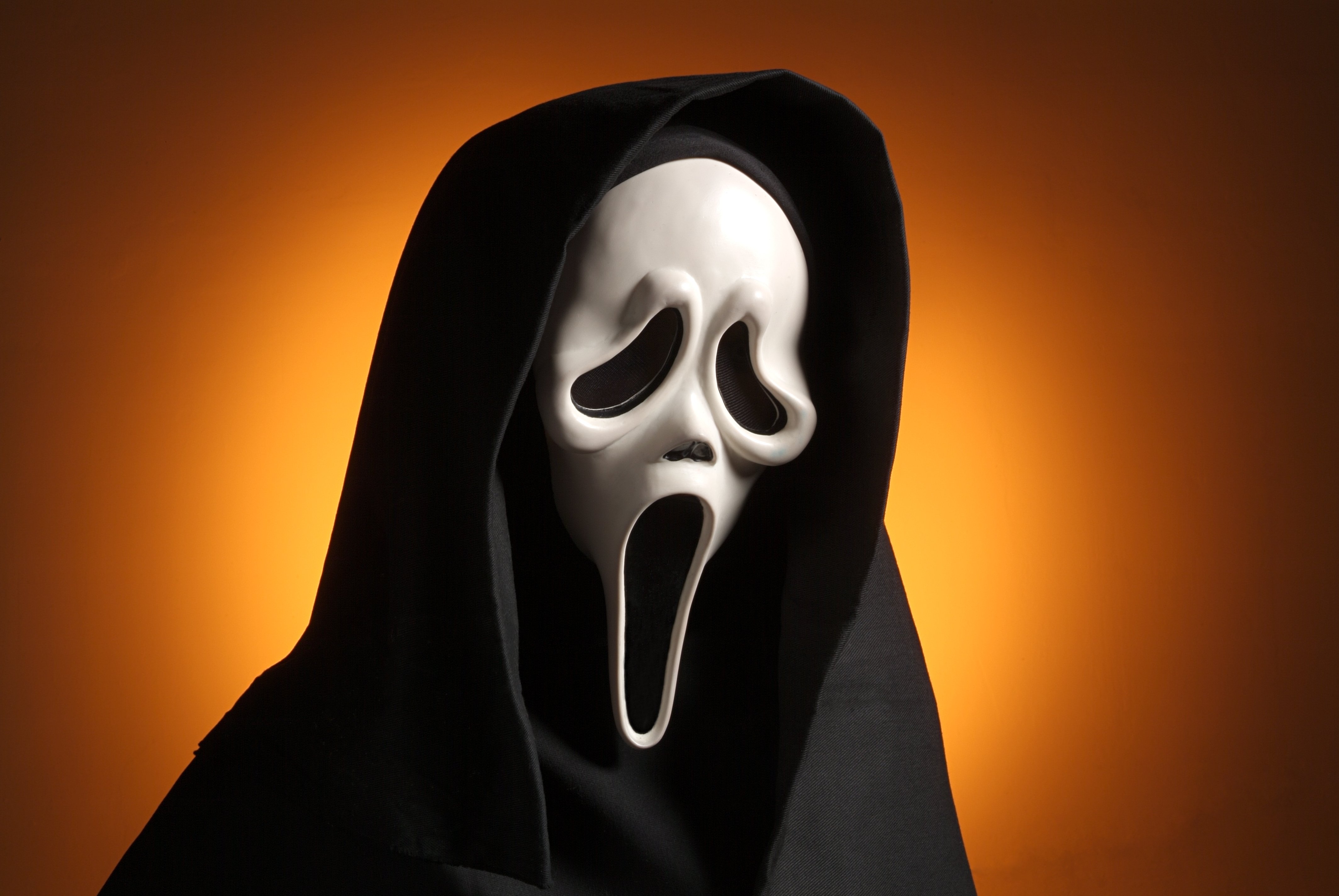 A Scream Mask