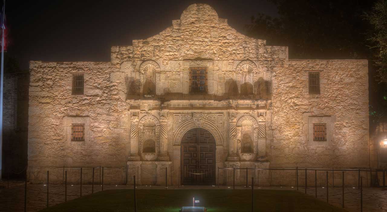 The Alamo, which is almost certainly the most famous landmark in San Antonio - also happens to be haunted by the ghosts of the Alamo's past battles