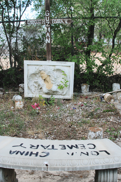 Cementerio chino en San Antonio
