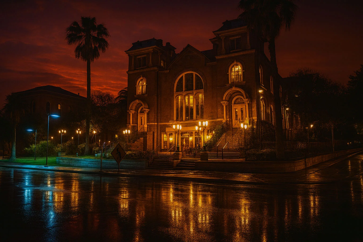 The Haunted Alamo Street Theater in San Antonio | Ghost City Tours