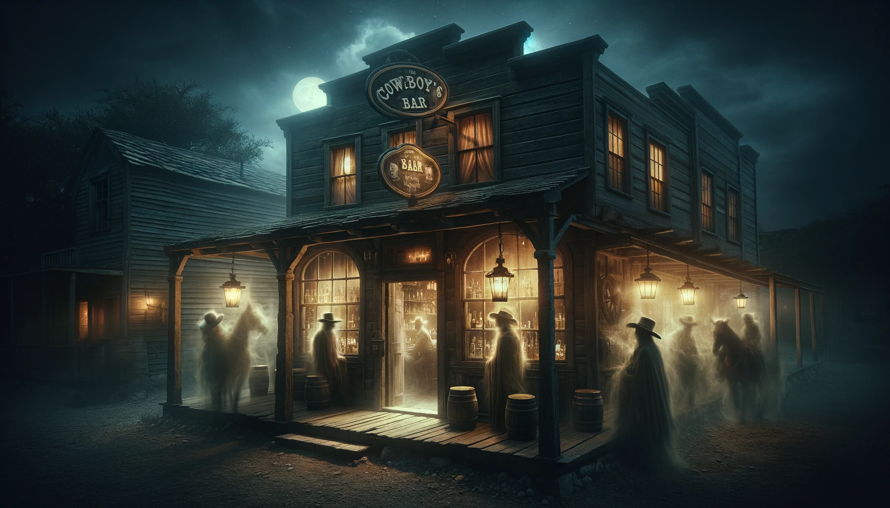 San Antonio Haunted Pub Crawl | Ghosts and Drinks Tour | Ghost City