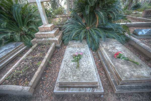 Learn about the famous people who are laid to rest in Savannah's historic Cemeteries