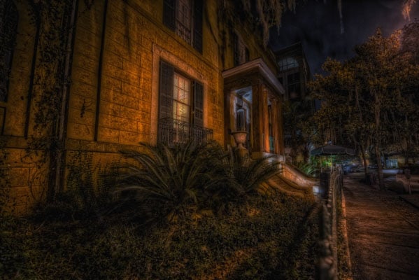 La Casa Sorrel Weed, una de las casas más encantadas de Savannah