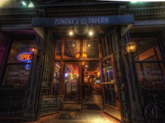 La Taberna Tondee's, donde te encontrarás con tu guía turístico