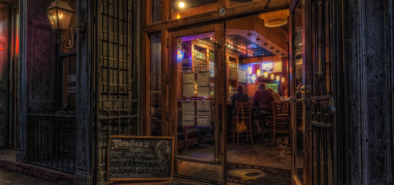 Tondee's Tavern, donde se encontrará con su guía turístico para este recorrido.