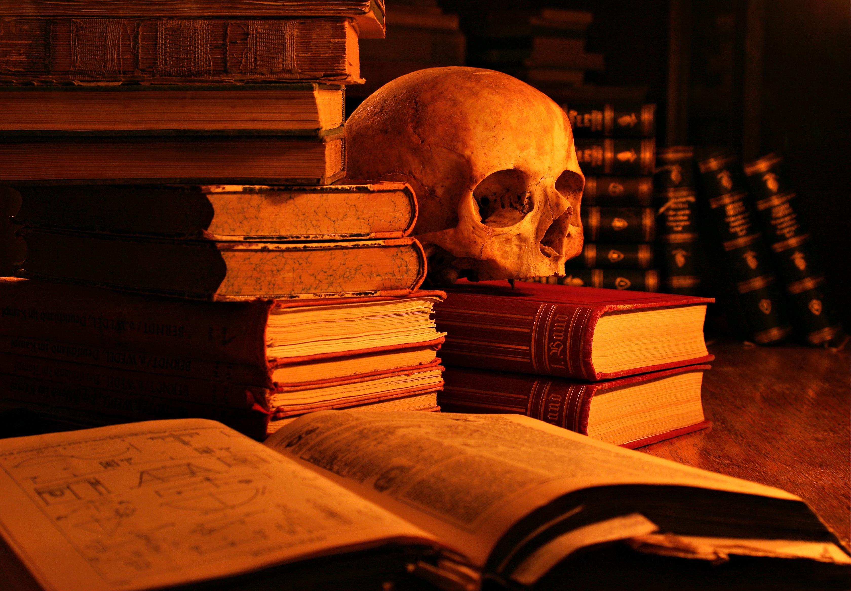 Spooky books