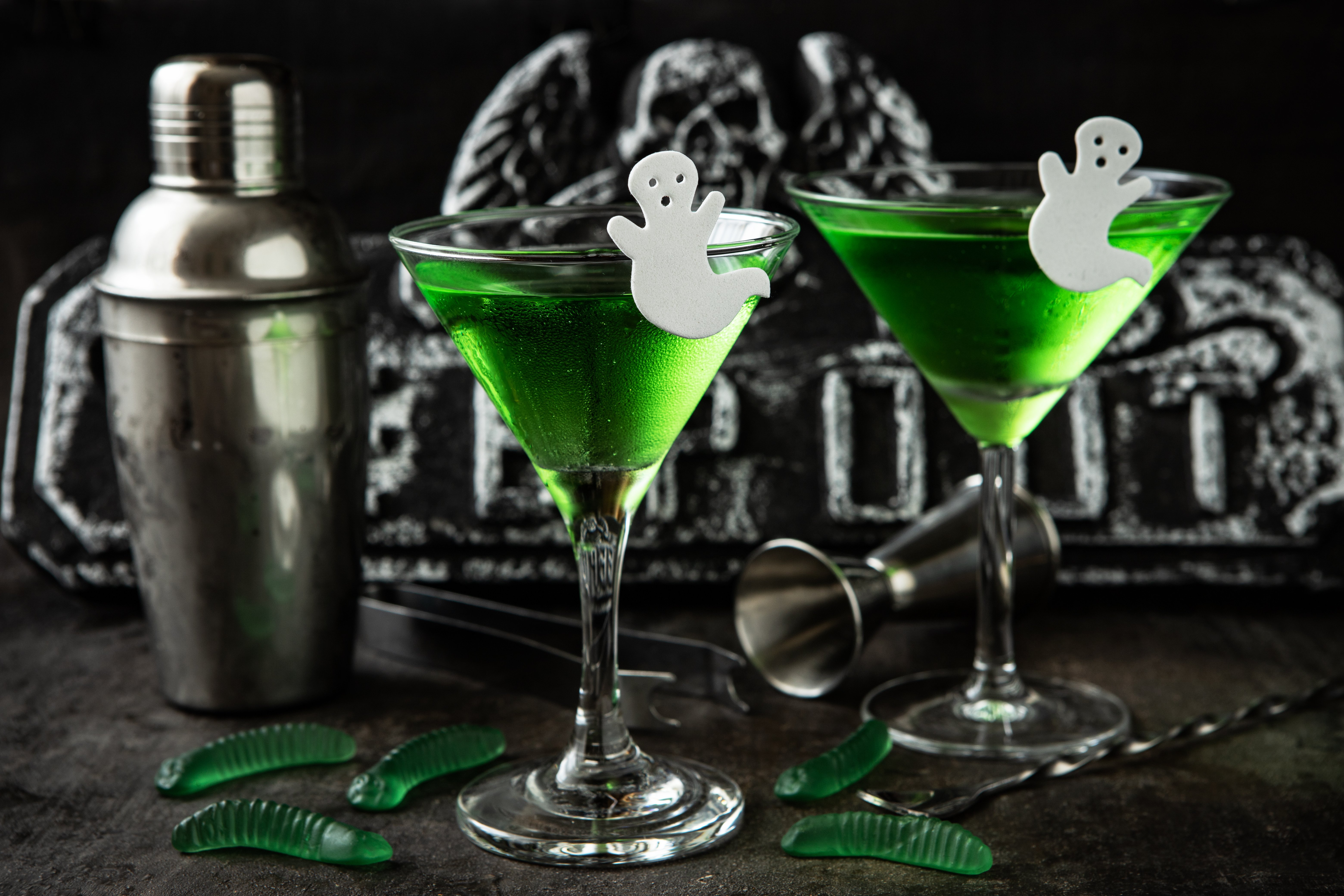 A Spooky Drink