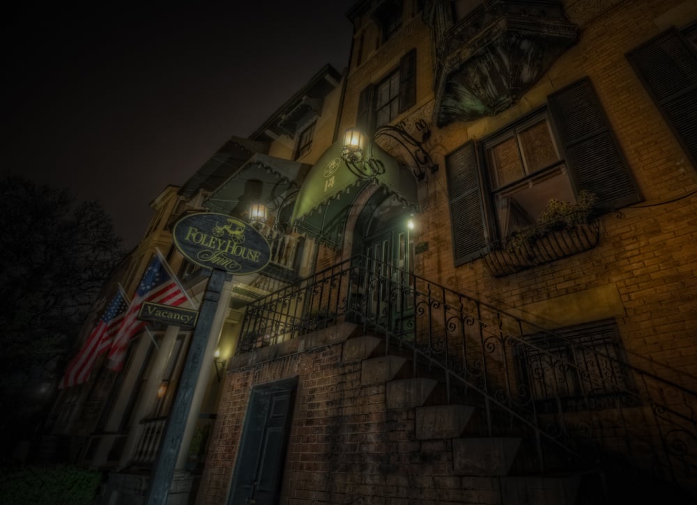The haunted Foley House