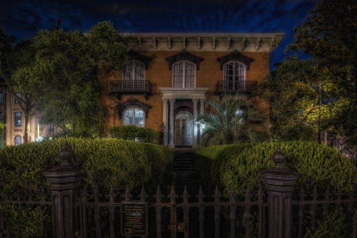 El Bishop's Palace, una de las casas más embrujadas de Galveston Texas