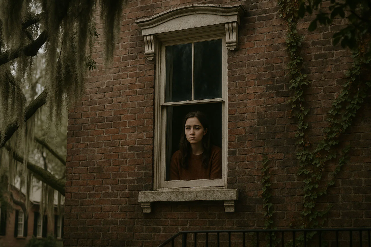 The ghost of Anne at the 17hundred90 Inn