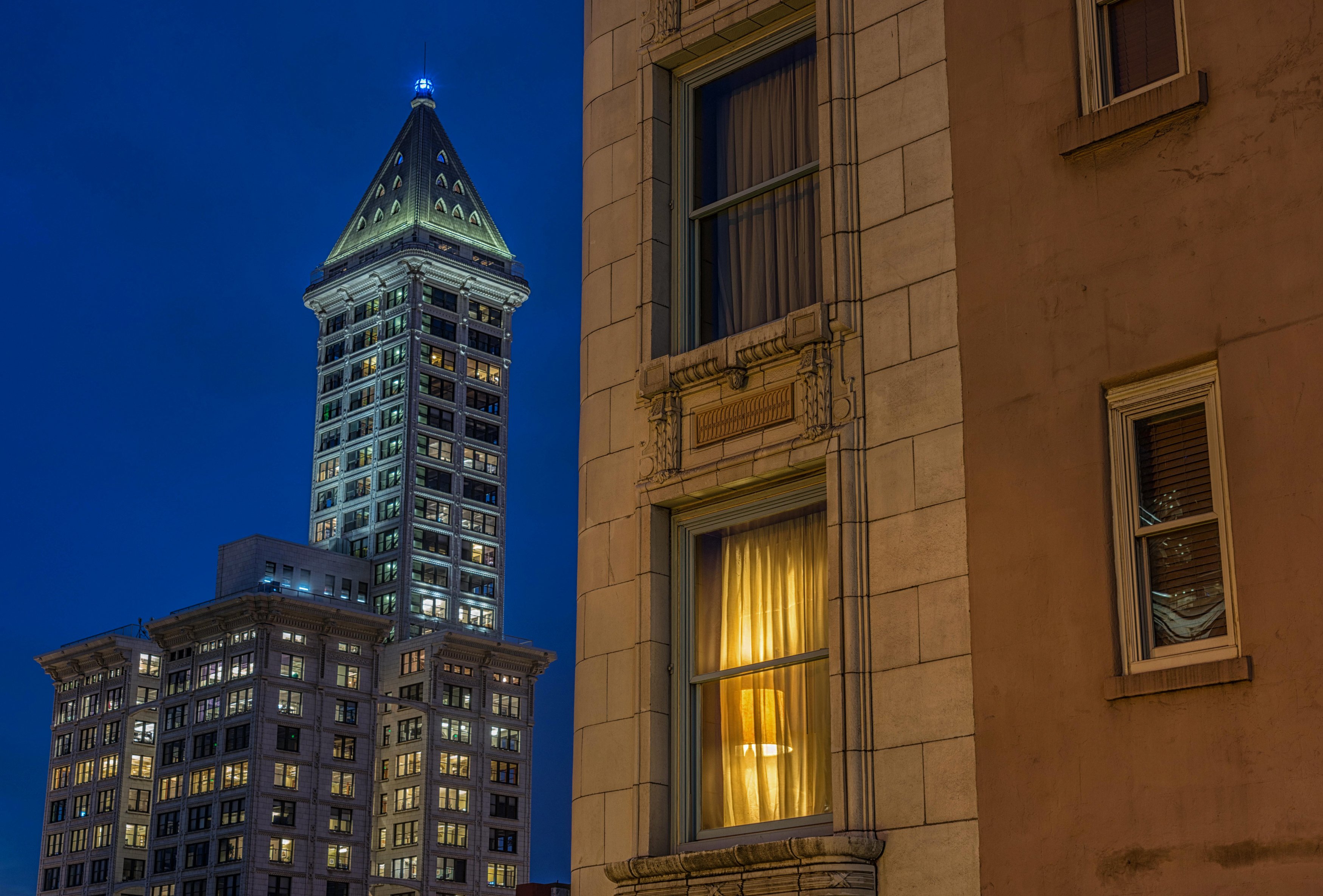 One of the locations on our adults-only ghost tour in Seattle.