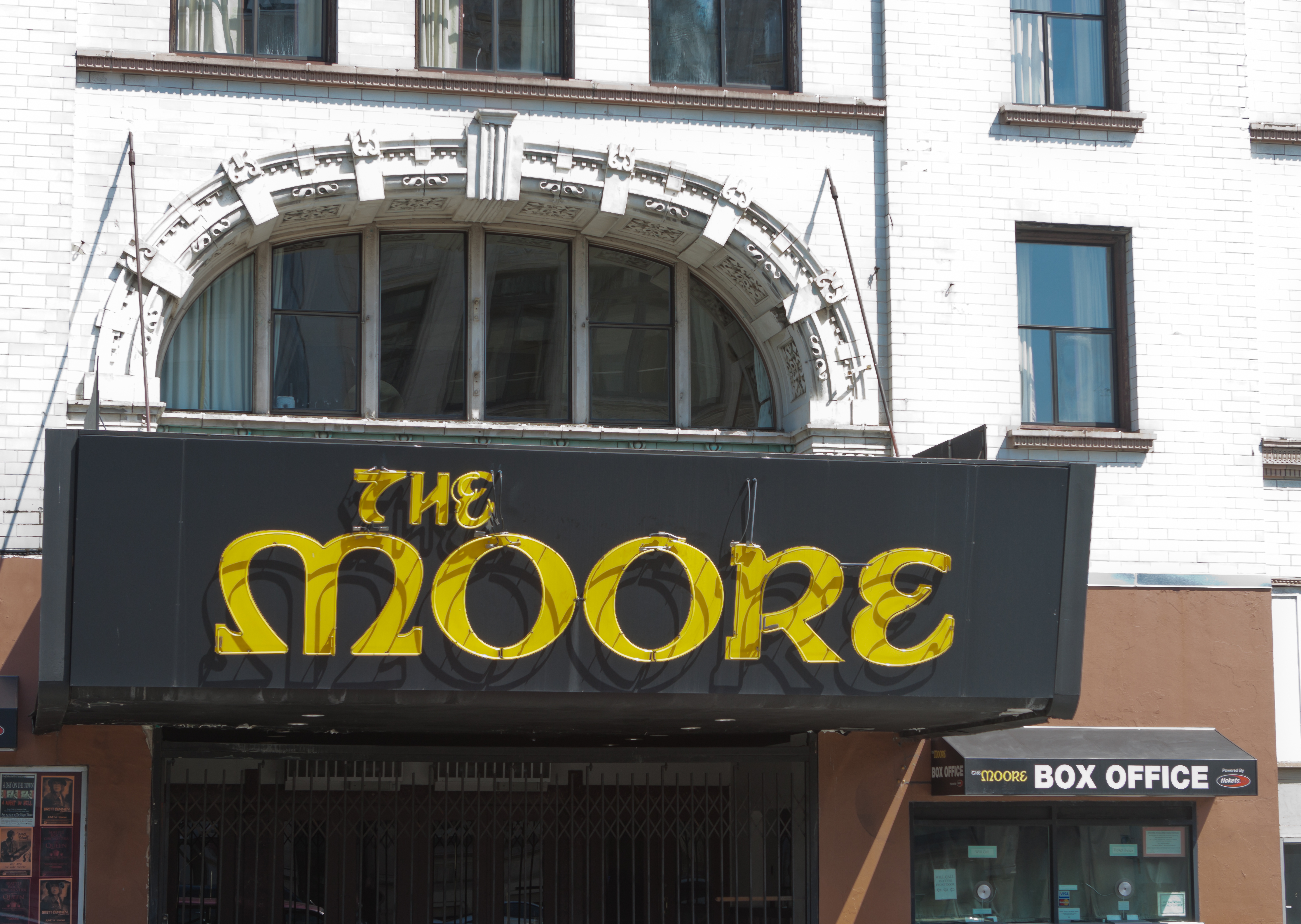 Ghosts of the Moore Theater Haunted Seattle