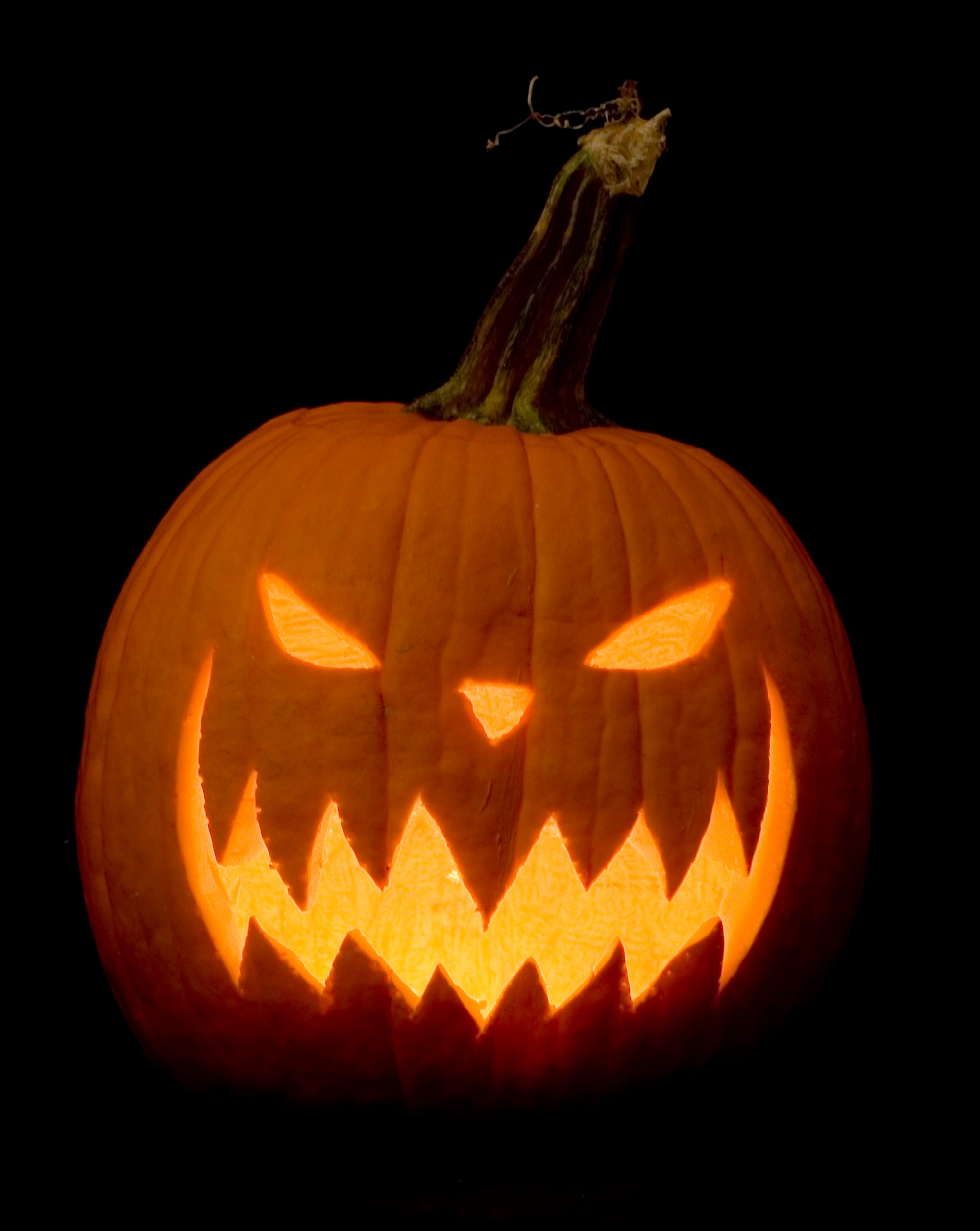 A Scary Pumpkin