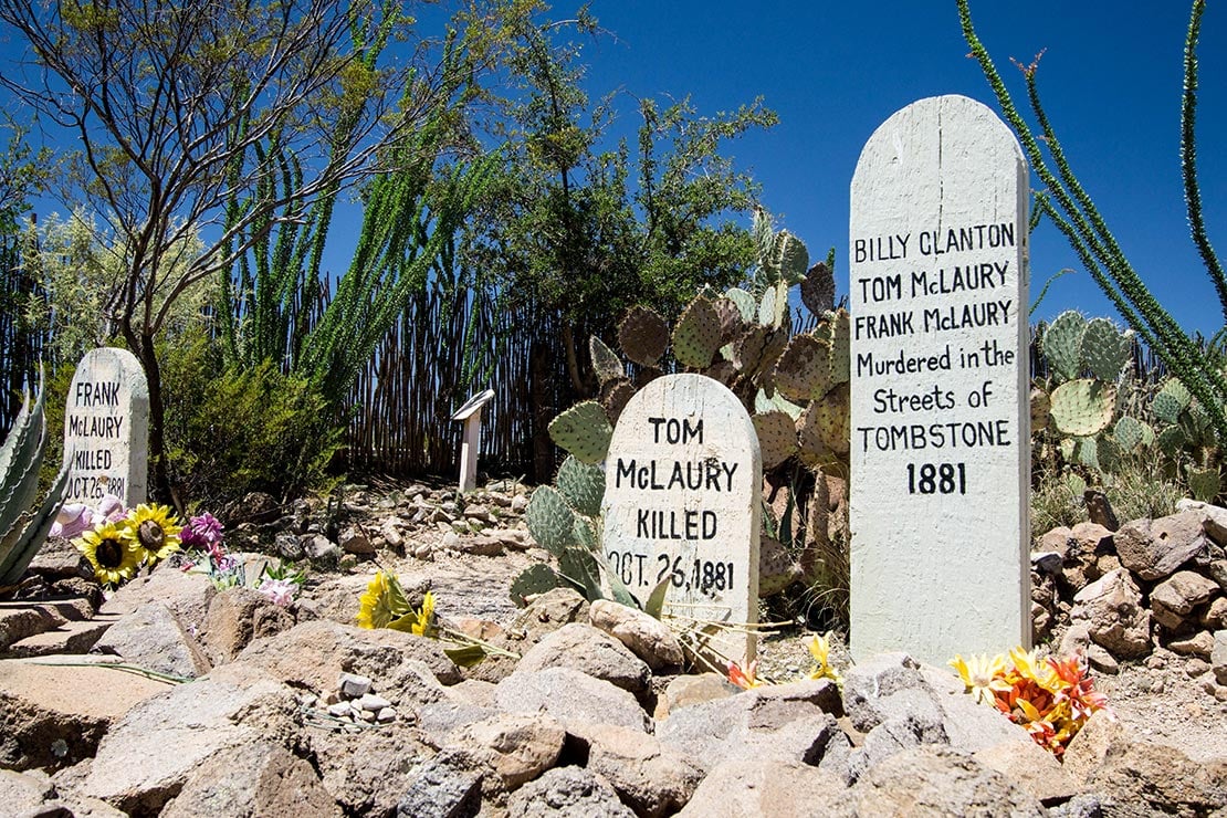 Scary Tombstone Epitaphs