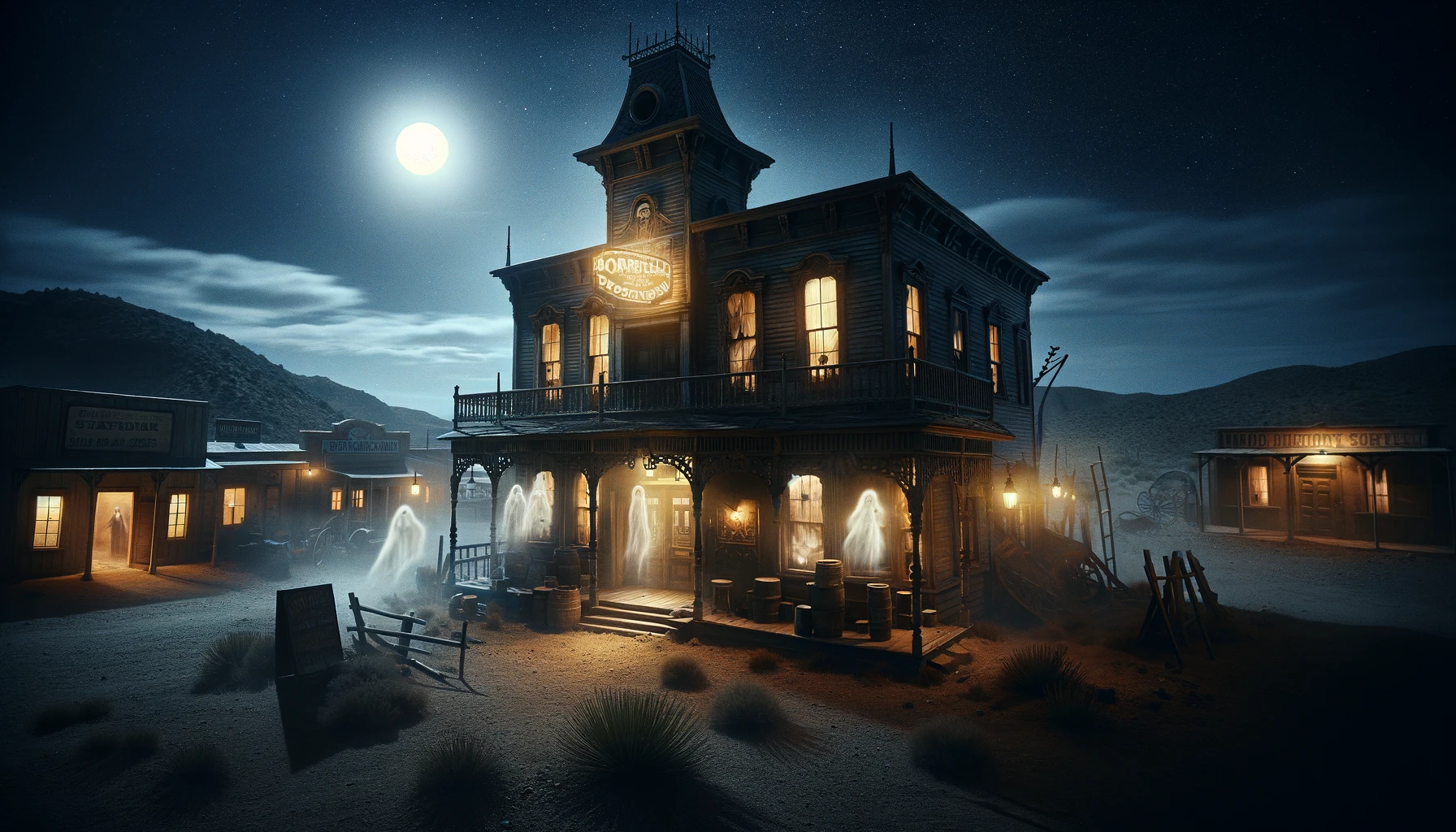 The Bullets and Bordellos Ghost Tour | Tombstone Adult Ghost Tour